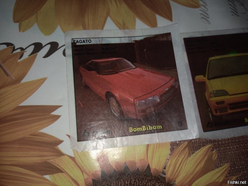 Вот говорил же жене.... Не давай это детям. Не доросли ещё.... В итоге, самая ценная часть коллекции не досчитывается 13 экземпляров.... Но, самый ценный вкладыш, номер 8 которого всего несколько десятков было, сохранился. И фото прототипа Луаза)))) ну и вообще куча всего есть.