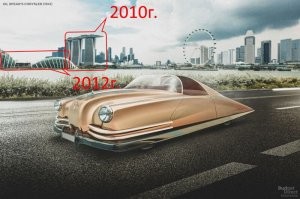 Как футуристы XX века представляли себе автомобили будущего