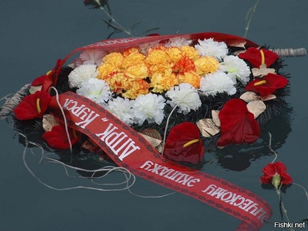 20 лет назад затонула подлодка «Курск»