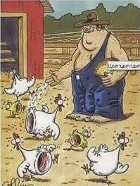 Не ищите здесь смысл. Здесь в основном маразм