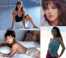 Софи Марсо в молодости