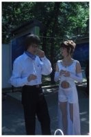 мне нра ) а животик вне всяких похвал, вот ей бы надо попу и талию и я бы влюбился )