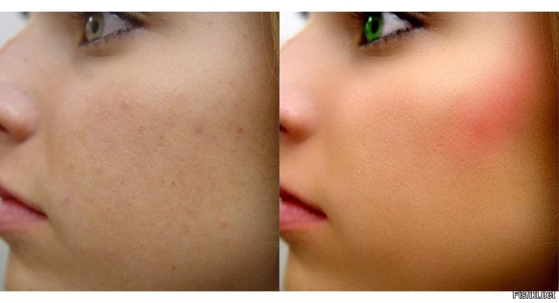 Виталь, у меня есть простенькая программка для редактирования фото PhotoInstrument. В неё встроены видио показывающие как работать с инструментами. Вот результаты работы, "всё чисто и аккуратно"