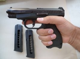 Я бы взял этот ГШ-18. Патроном 7Р31 пробивает 8 мм стали.