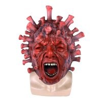 Актуальная маска на хеловин в этом году ))))