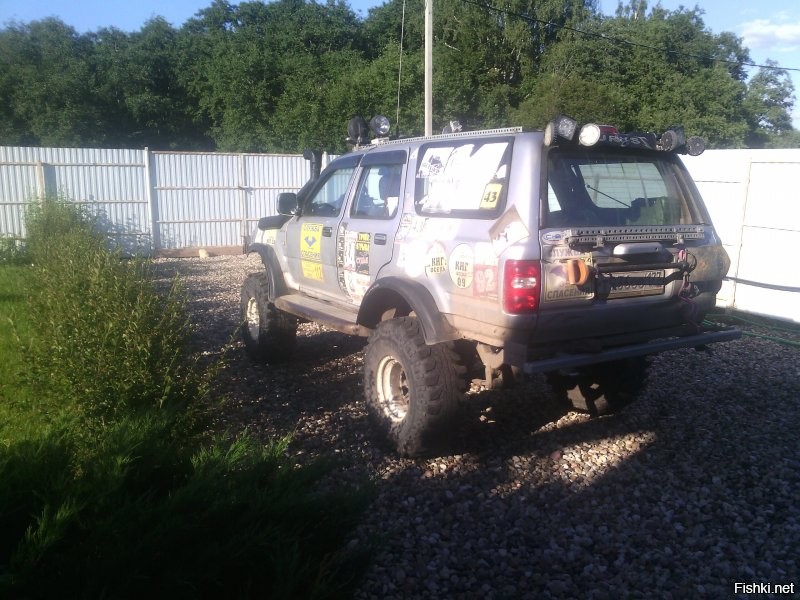 А ещё, есть "задний борт". 

У пикапов и некоторых "джипов". 

Вот, к примеру, у моего авто: