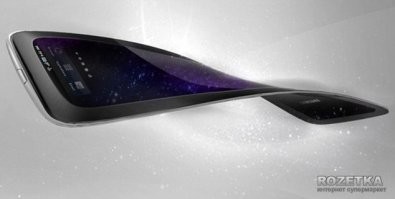 Похоже они всетаки купили инновационный гибкий и тонкий телефон, жаль только ветер сильный был...