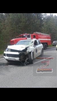 Авария дня. В Нижегородской области пострадала беременная пассажирка такси
