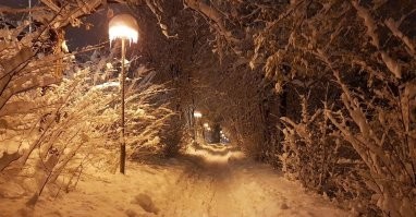 иду в парк есть пиццу после работы
