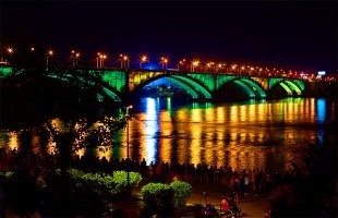 Слава красноярским мостостроевцам!!!