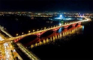 Слава красноярским мостостроевцам!!!