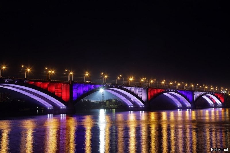 Слава красноярским мостостроевцам!!!