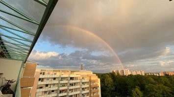 Окраина Мюнхена