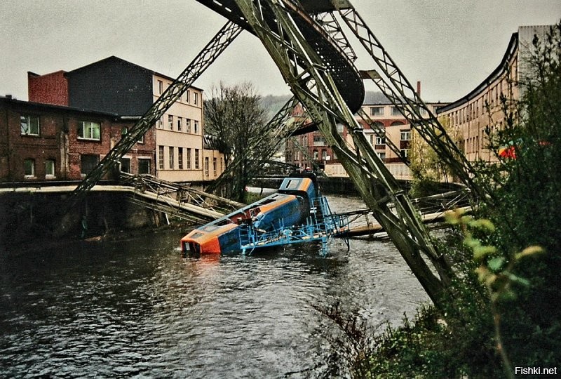 Один из видов общественного транспорта в городе Вуппертале, запущенный в эксплуатацию 1 марта 1901 года. Официальное название - Монорельсовая подвесная дорога системы Ойгена Лангена.