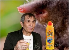 Крота ловите!
Говорят, что помогает