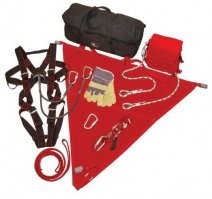 Приблуда  с парашютной подвеской и тросом.