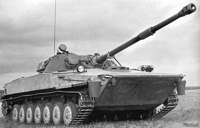 анк “Объект 906” (ПТ-85) разрабатывался на оригинальной базе ОКБ СТЗ(ВгТЗ) под руководством И.В. Гавалова с 1960 г. Главной целью этой работы являлось создание плавающего танка с более мощным основным оружием, чем у танка ПТ-76Б. Ведущим конструктором машины являлся Ю.В. Шадрин. В 1961-1962 гг. на ВгТЗ изготовили шесть опытных образцов плавающего танка, два из которых прошли испытания на НИИБТ полигоне в январе-августе 1963 г. На вооружение танк не принимался.