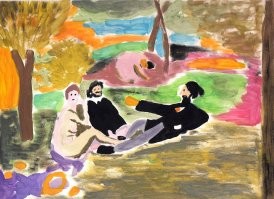 Скандальная картина Мане, или как не стоит завтракать на траве