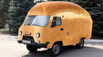 УАЗ-3909,Деагостини,1/43