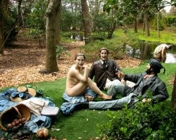 Скандальная картина Мане, или как не стоит завтракать на траве