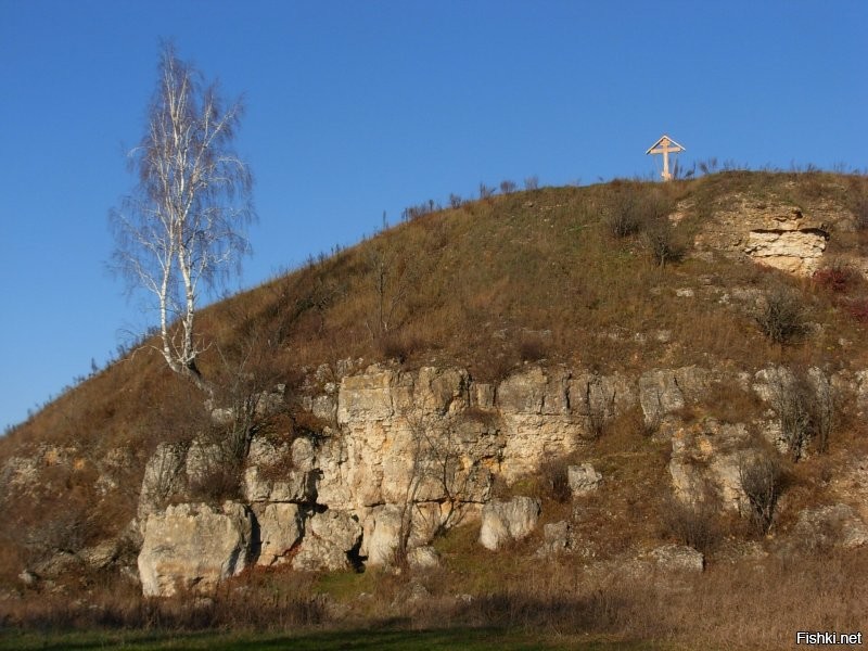 Щучье городище.