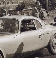 Гагарин и его René Bonnet - Matra Djet .