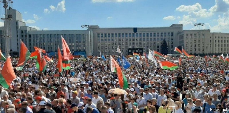 Белорусский ОМОН о протестах