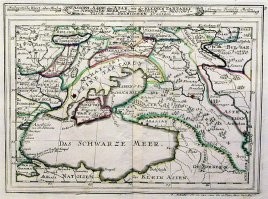 Оригинал, это не стилизованная под старину карта, прикладываю как образец.