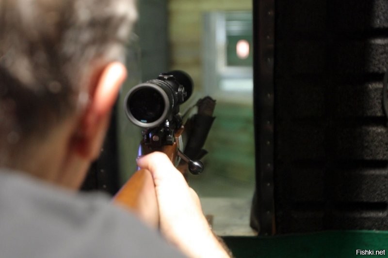 Пострелял-помой оружие...