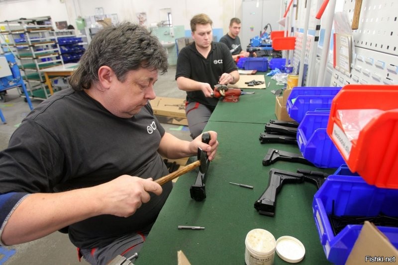 Пострелял-помой оружие...