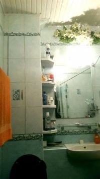 Мне хороший мастер (плиточник, плотник, сантехник, непьющий!) 10 лет назад сделал за месяц в хрущёвке ванну. Дай Бог ему здоровья, жаль, в Россию переехал... Все панели съёмные, на саморезах, дырочки замазаны, но легко снимаются (один раз понадобилось, когда новую трубу варили). Сфотографировал только что на телефон, так что качество не очень...