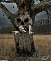 "поглощая углекислый газ, людей, живущих в ней! Неужели это плохо?" 

Если углекислый газ поглощают, это хорошо. 
А вот если людей поглощают, то не очень.