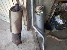 Это у них ещё сварка была...