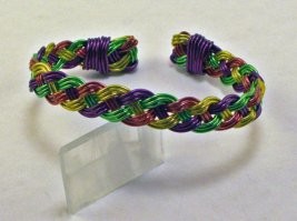 Браслет. Кольцо аналогично.