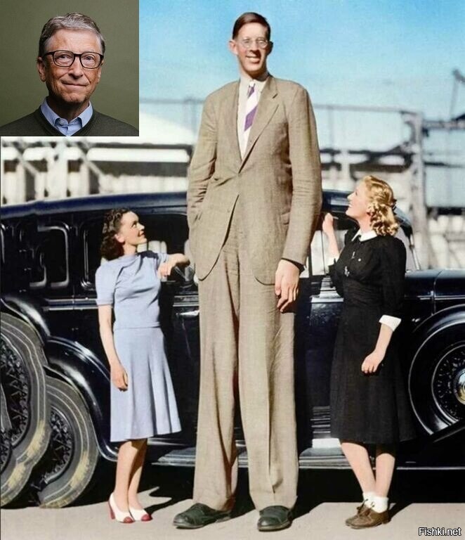 10 самых высоких людей на Земле