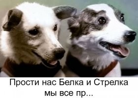 60 лет полету Белки и Стрелки в космос