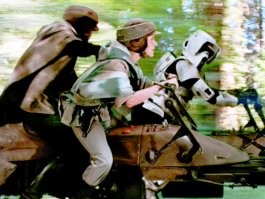 Летающий мотоцикл Speeder