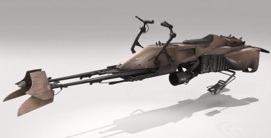 Летающий мотоцикл Speeder
