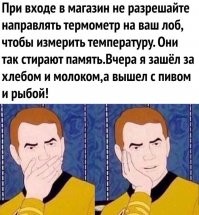 Совет атаманов России заявил, что дистанционные термометры способны стирать память