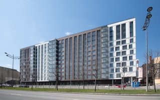 Неправда, современные новостройки выглядят так: