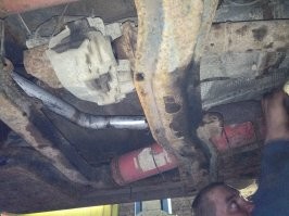 Мне проще было. 
От Газ 53 взял банку и кусок трубы. 
Сварили "по месту", с переносом креплений. 

Зато, теперь можно менять банку глушителя вообще без сварки. 
Крепления держит саму трубу, а банка крепится к трубам на хомутах. 
Трубы намного дольше живут, чем банка.
