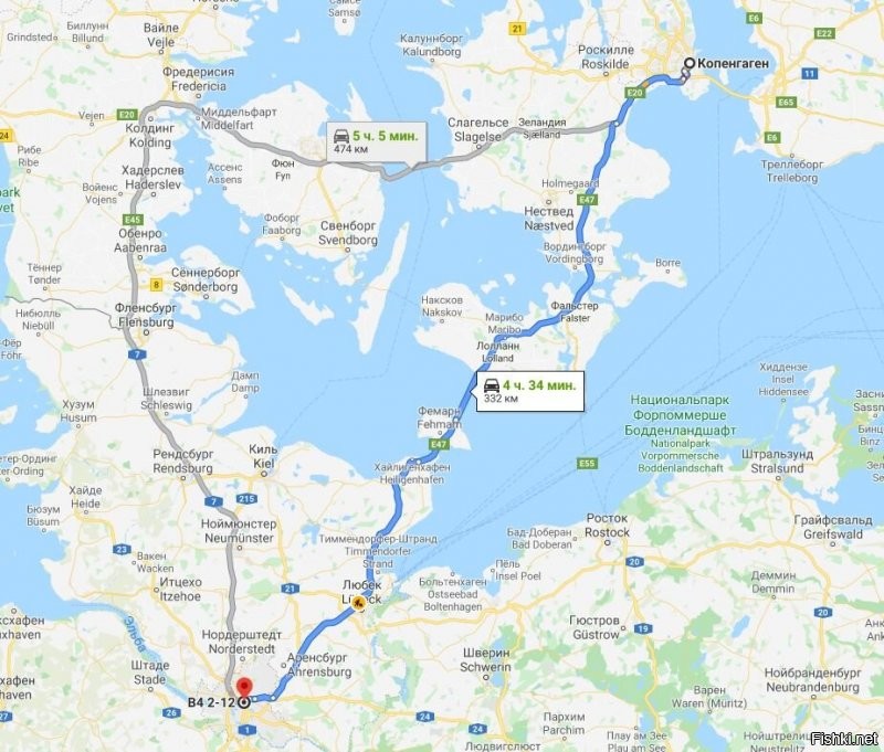 Безыдейно экономически, для распила пойдет...
Сейчас поезд из Копенгагена до Гамбурга по материку идет 470 км, а с этим туннелем/мостом будет идти 340 км. (плюс минус авто дороги и жд там совпадают)
Потратить миллиарды чтобы поезд не делал крюк 130 км - слишком дорого. 
Понятно Евротоннель - альтернативы не было.
Понятно Крымский мост - альтернативы не было.
А тут особой экономии не будет.