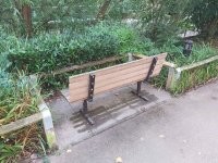 Лавочка социопата