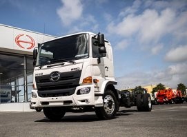 Hino Motors, Ltd.   один из крупнейших в Японии изготовителей грузовых автомобилей и автобусов, с 1960-х годов является отделением корпорации Toyota.
