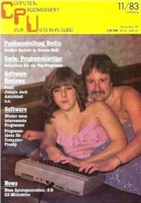 Оказывается, в Германии были не только немецкие водопроводчики. Но и немецкие сисадмины, которые приходили к одиноким скучающим фрау на дом починить их микрокомьпютер. И все были довольны.