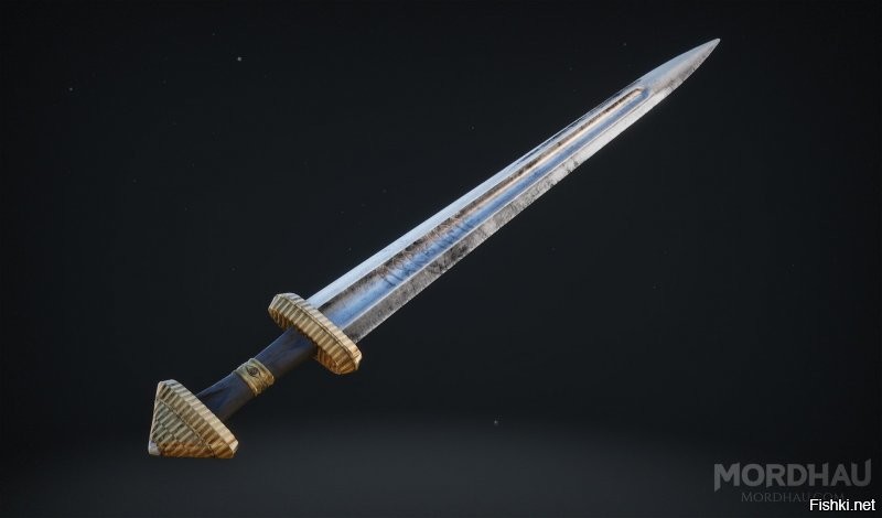 Что то размером этот "меч" как то не вышел. Его наверное викинг-карлик себе сделал))
Ну а если серьезно, то- похож...