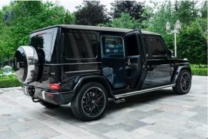 Я гелидваген. Я бронирован и брутален. Со мной вы уюте и безопасноти. Стоимость 1,2 млн. $