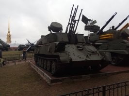 "Последний довод королей" или в гостях у "Бога войны"