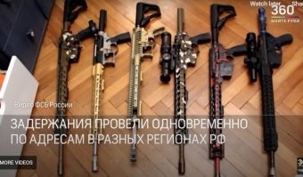 А что это за автоматы такие? Американская AR-15? Или самоделка какая то?