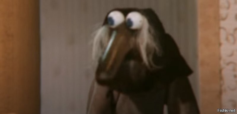 Кузенька, к тебе бабушка приехала.